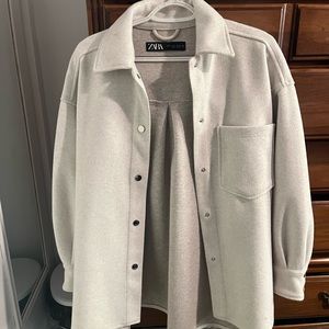 Zara shacket